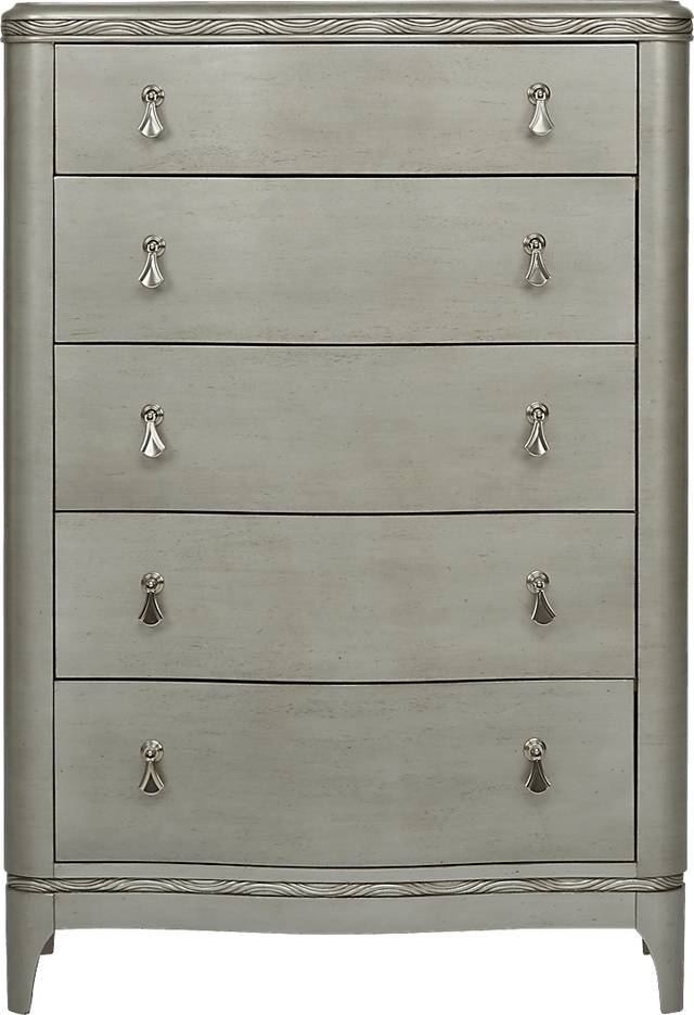 La Reina Silver Chest - Thumbnail - Image 1