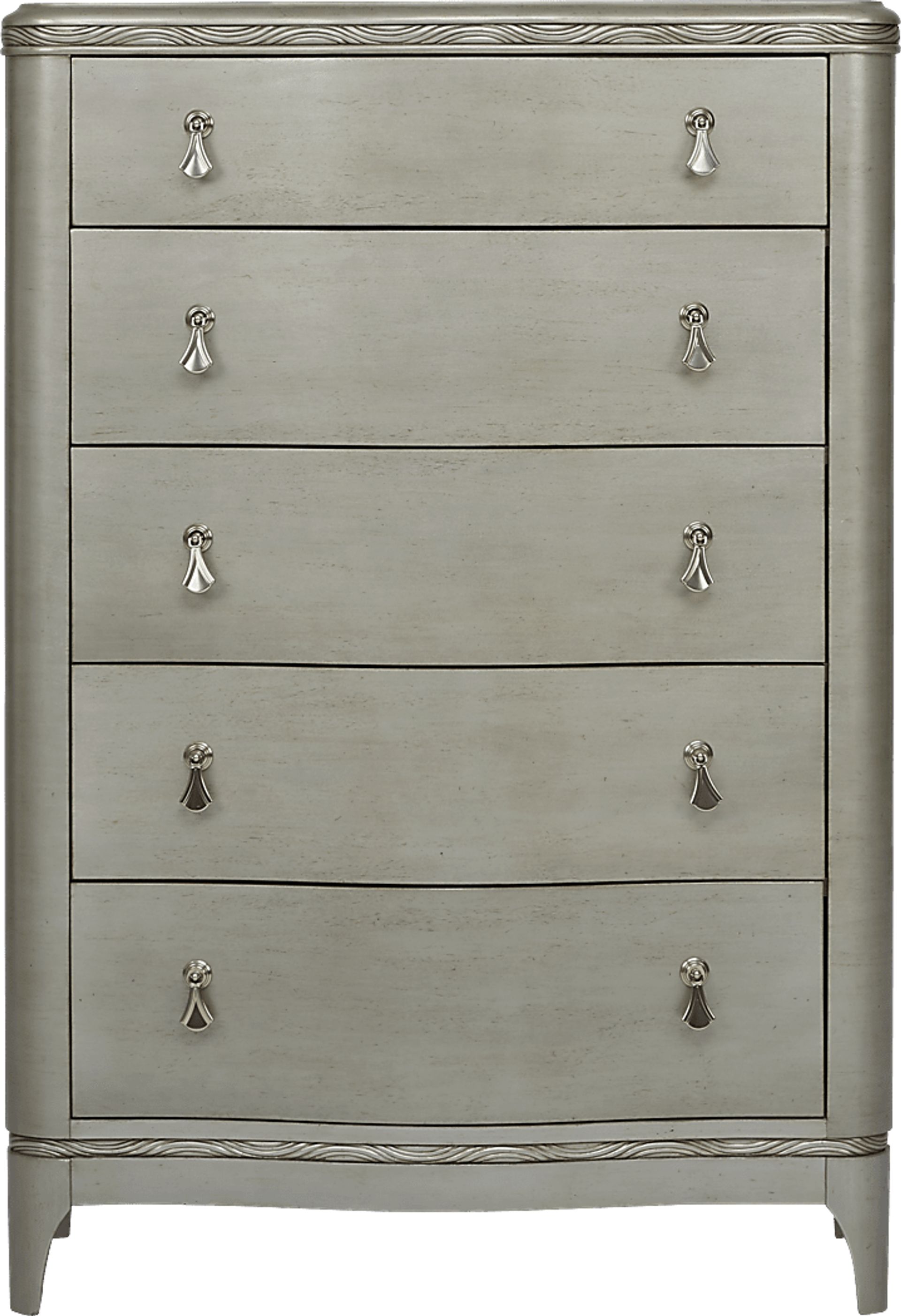 La Reina Silver Chest - Image 1