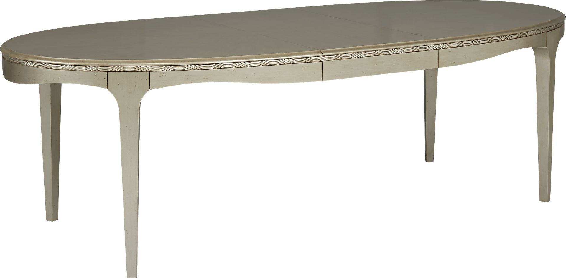 La Reina Silver 5 Pc Oval Dining Room - Image 3