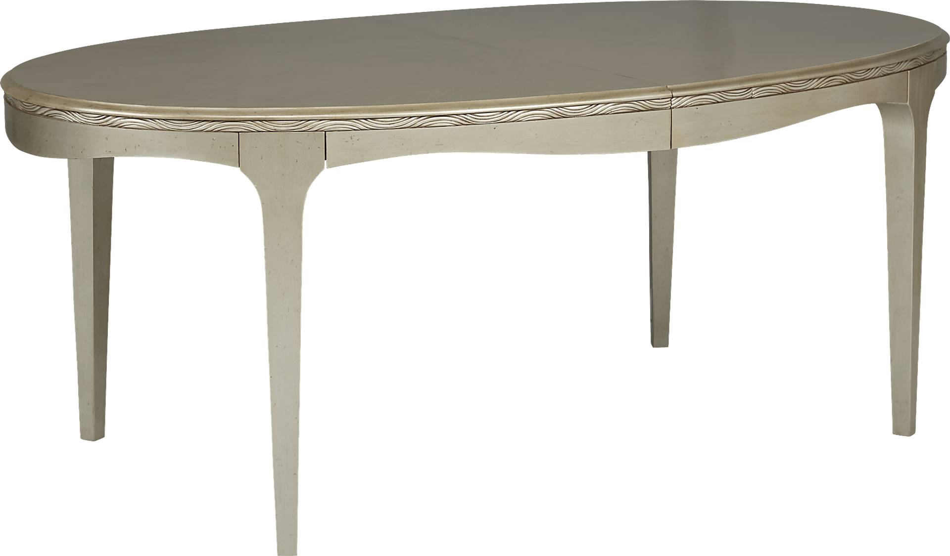 oval dining table