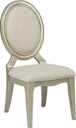 oval side chair