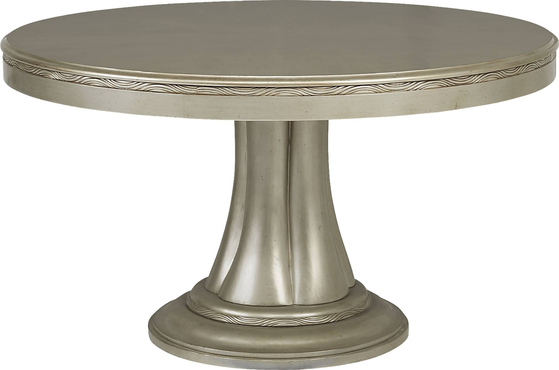 round dining table