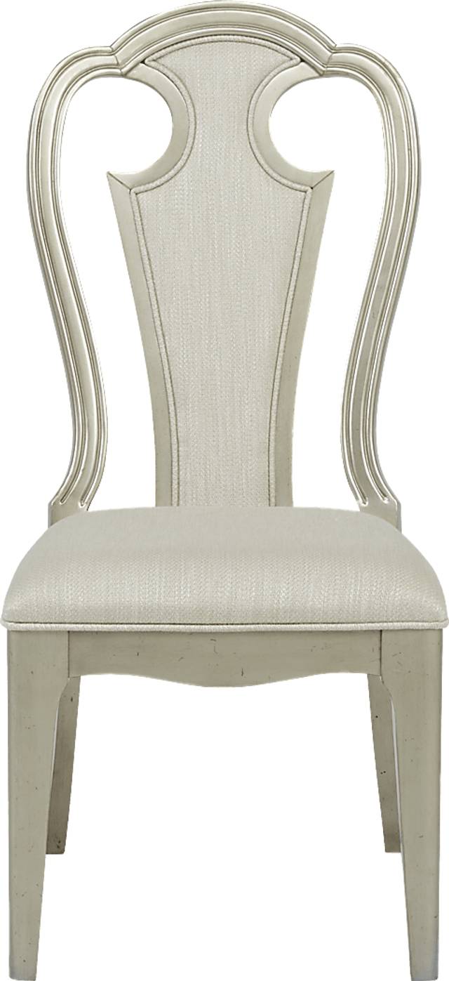 La Reina Silver 7 Pc Round Dining Room - Thumbnail - Image 4