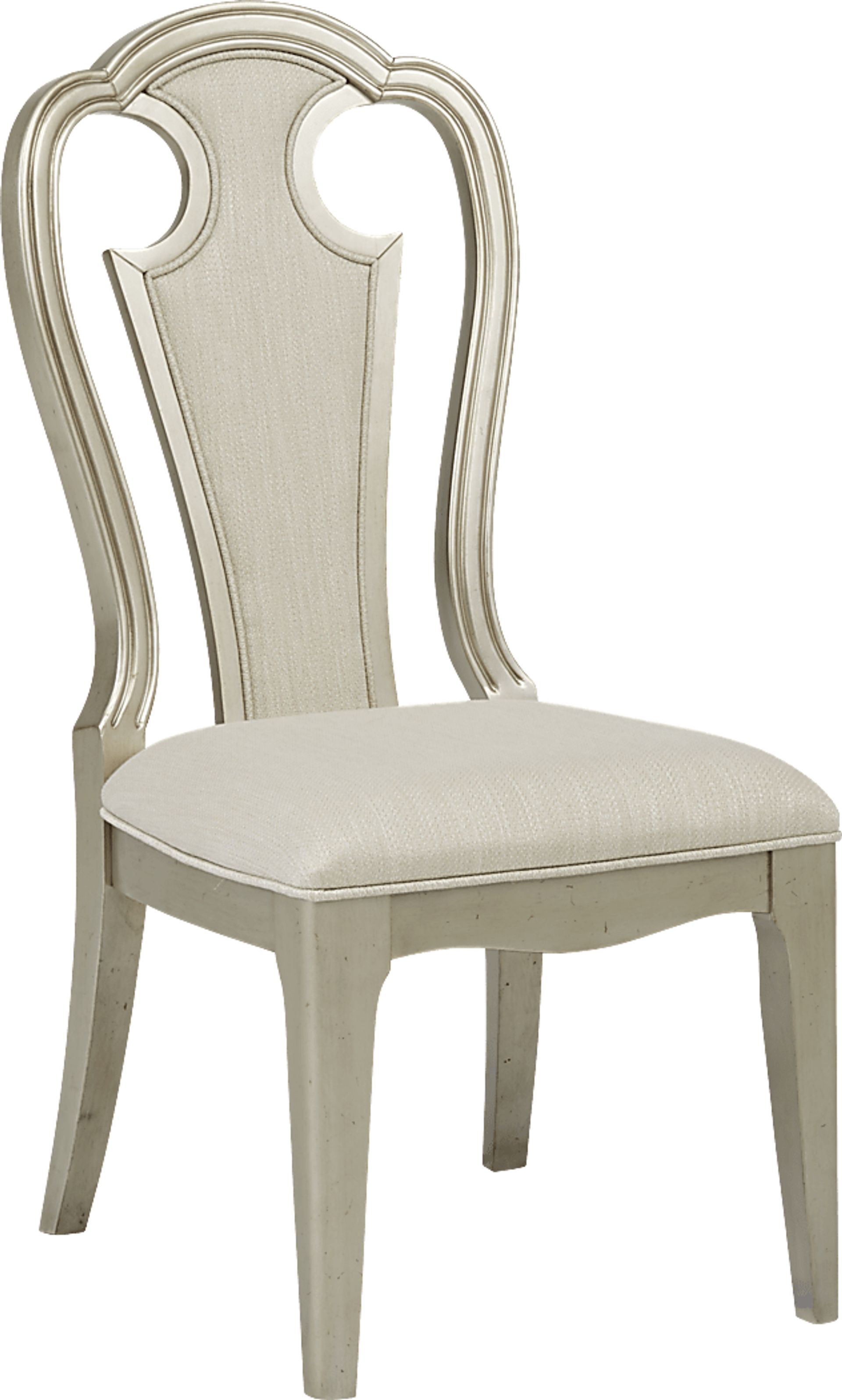La Reina Silver 7 Pc Round Dining Room - Image 3