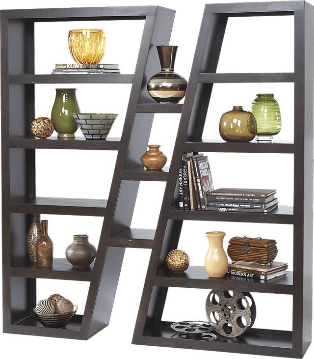 Lenora Merlot Room Divider - Thumbnail - Image 2