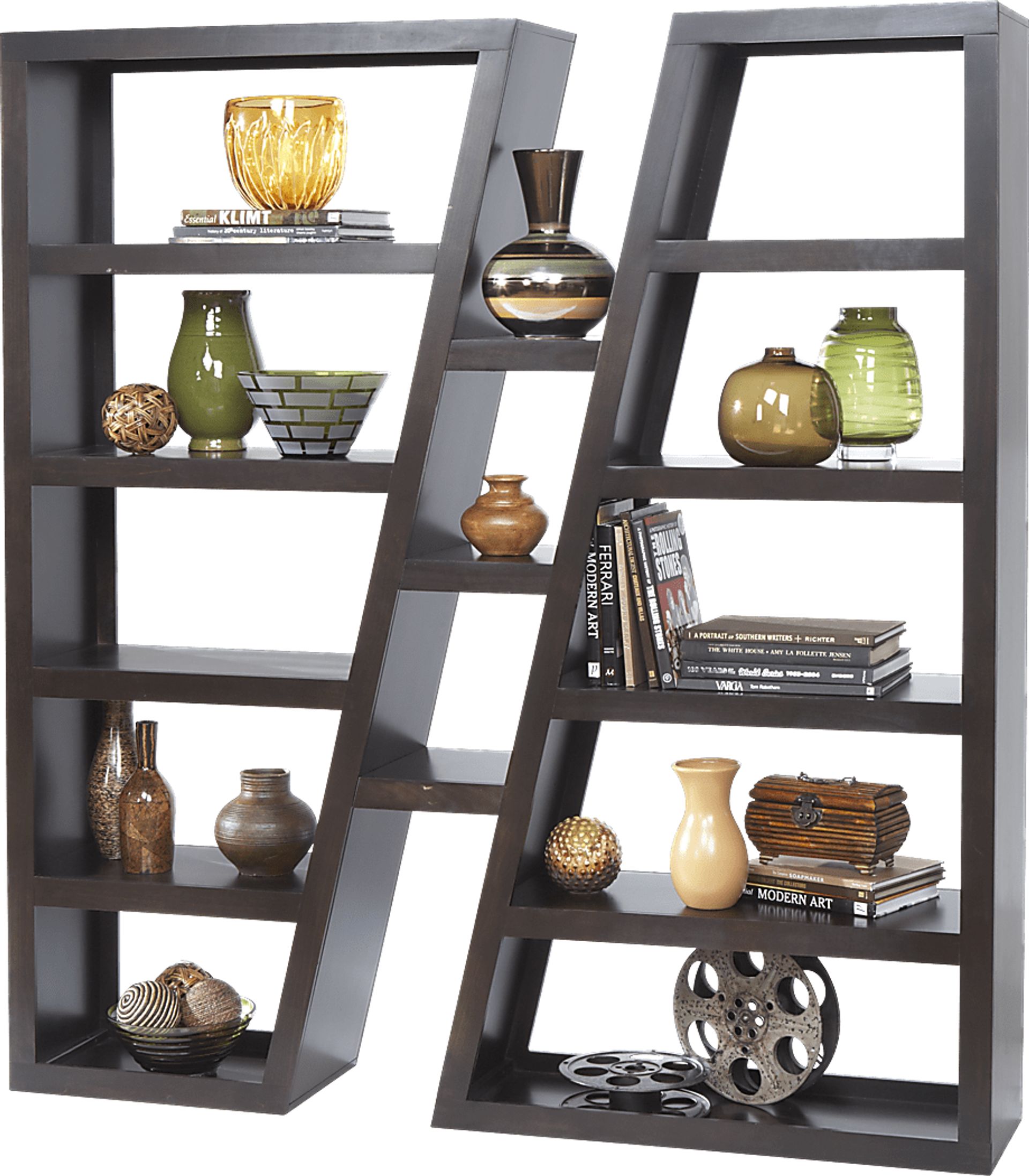Lenora Merlot Room Divider - Image 2