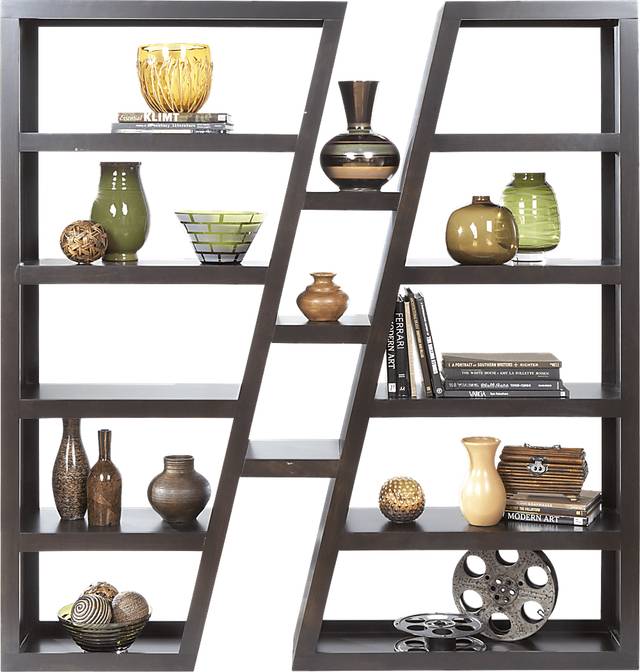 Lenora Merlot Room Divider - Thumbnail - Image 1