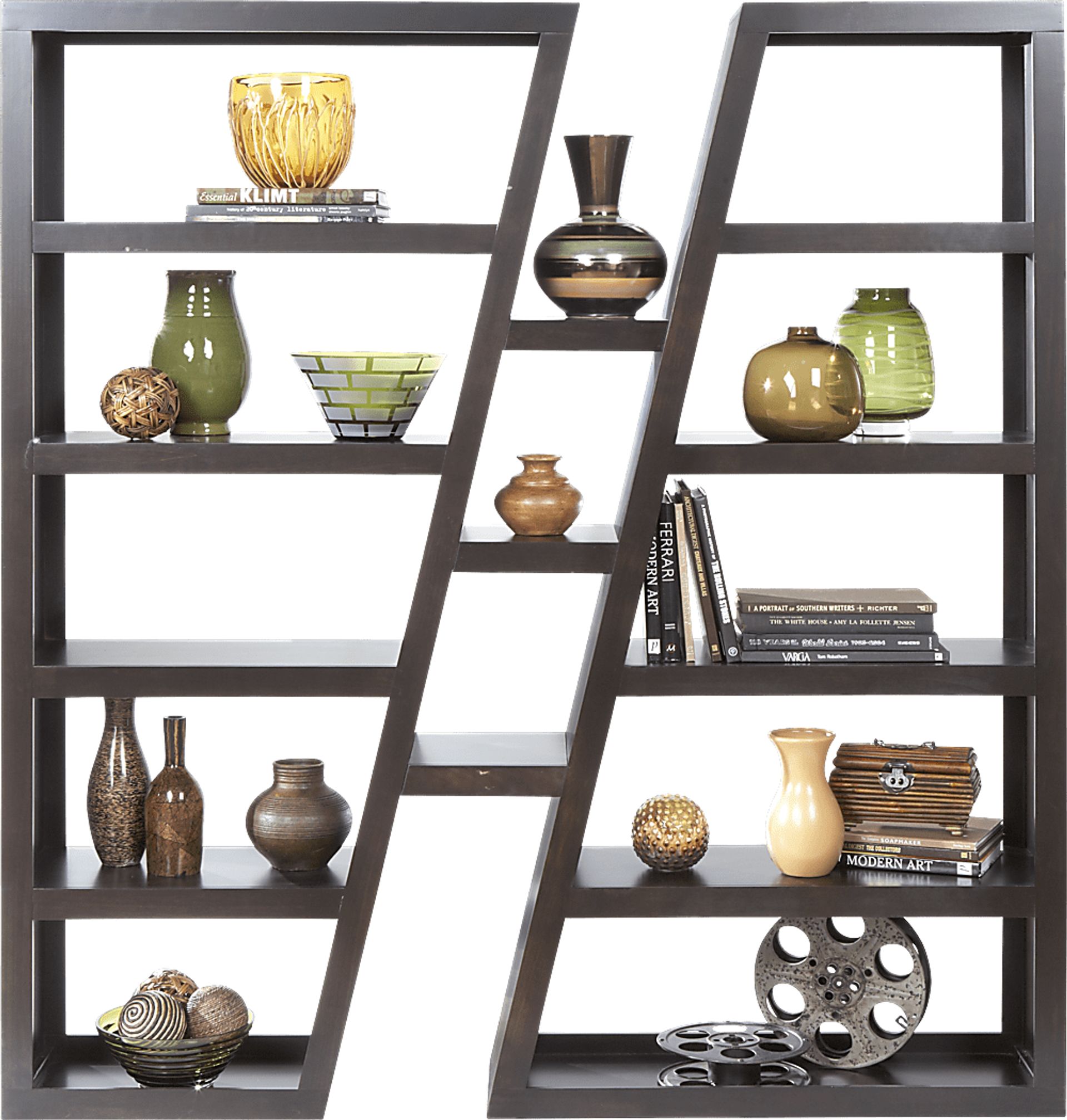 Lenora Merlot Room Divider - Image 1
