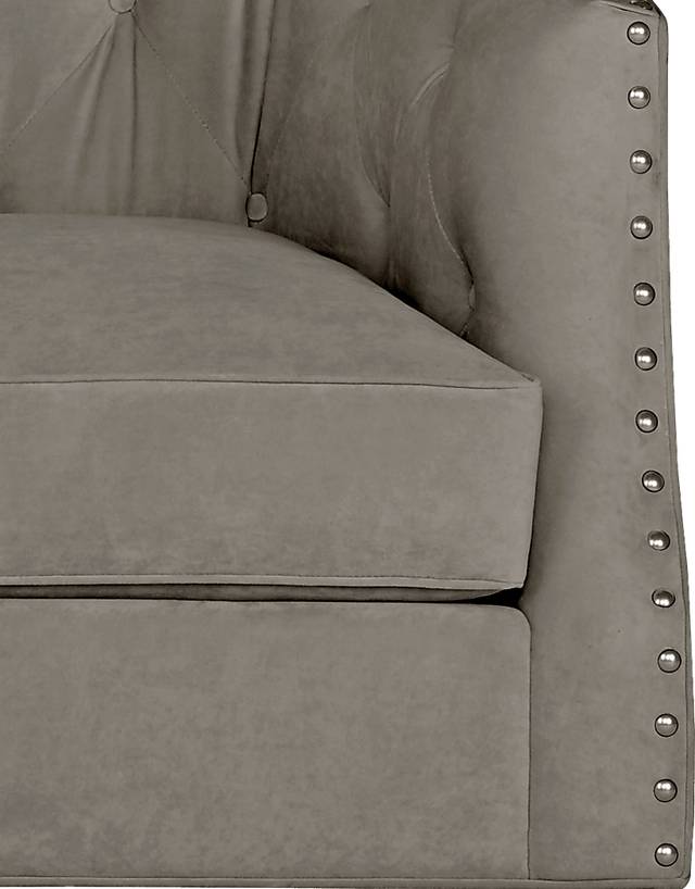 Monaco Court Charcoal Chair - Thumbnail - Image 2