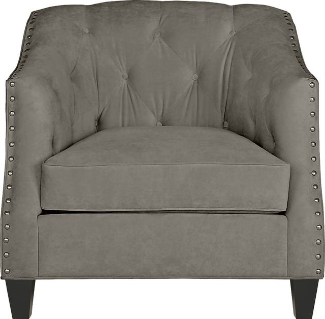 Monaco Court Charcoal Chair - Thumbnail - Image 1