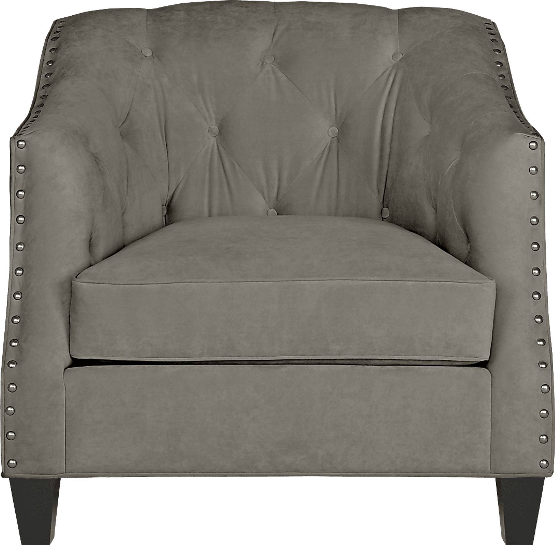 Monaco Court Charcoal Chair - Image 1