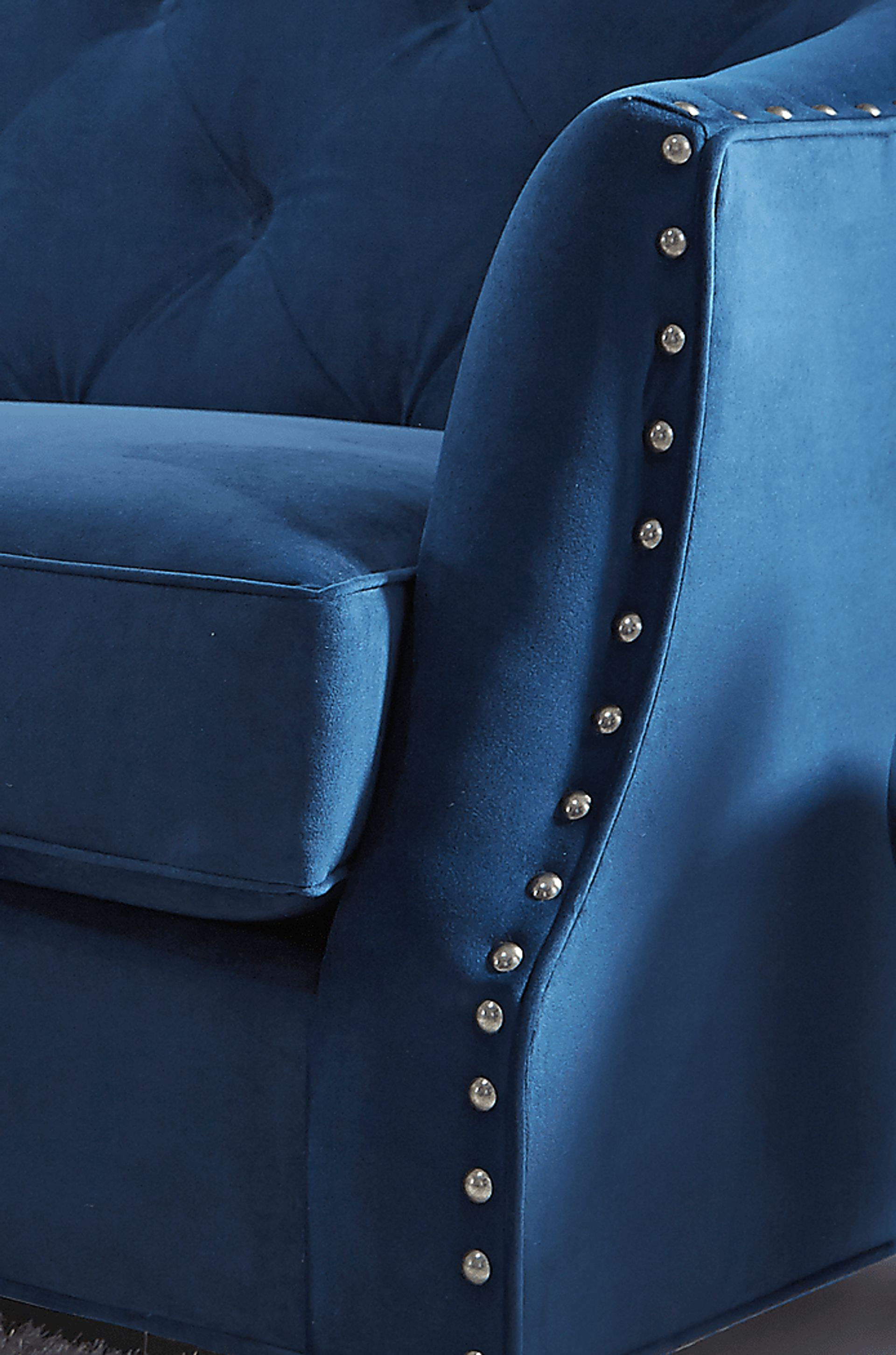 Monaco Court Navy Chair - Image 2