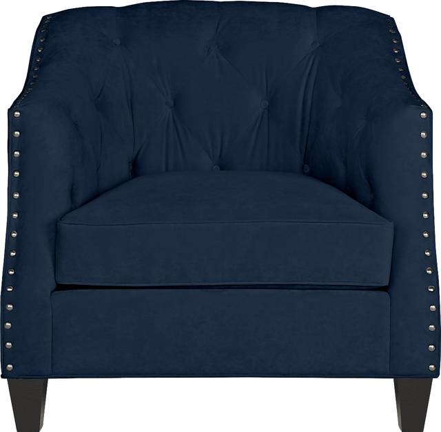 Monaco Court Navy Chair - Thumbnail - Image 1