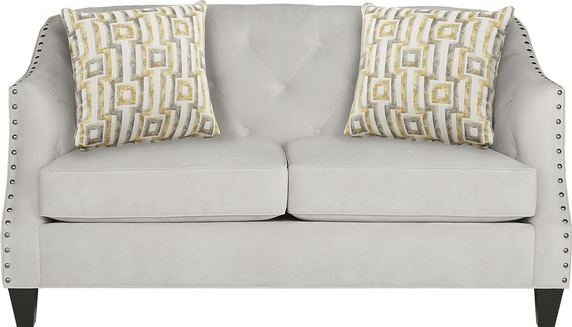 Monaco Court Oyster Loveseat - Image 1