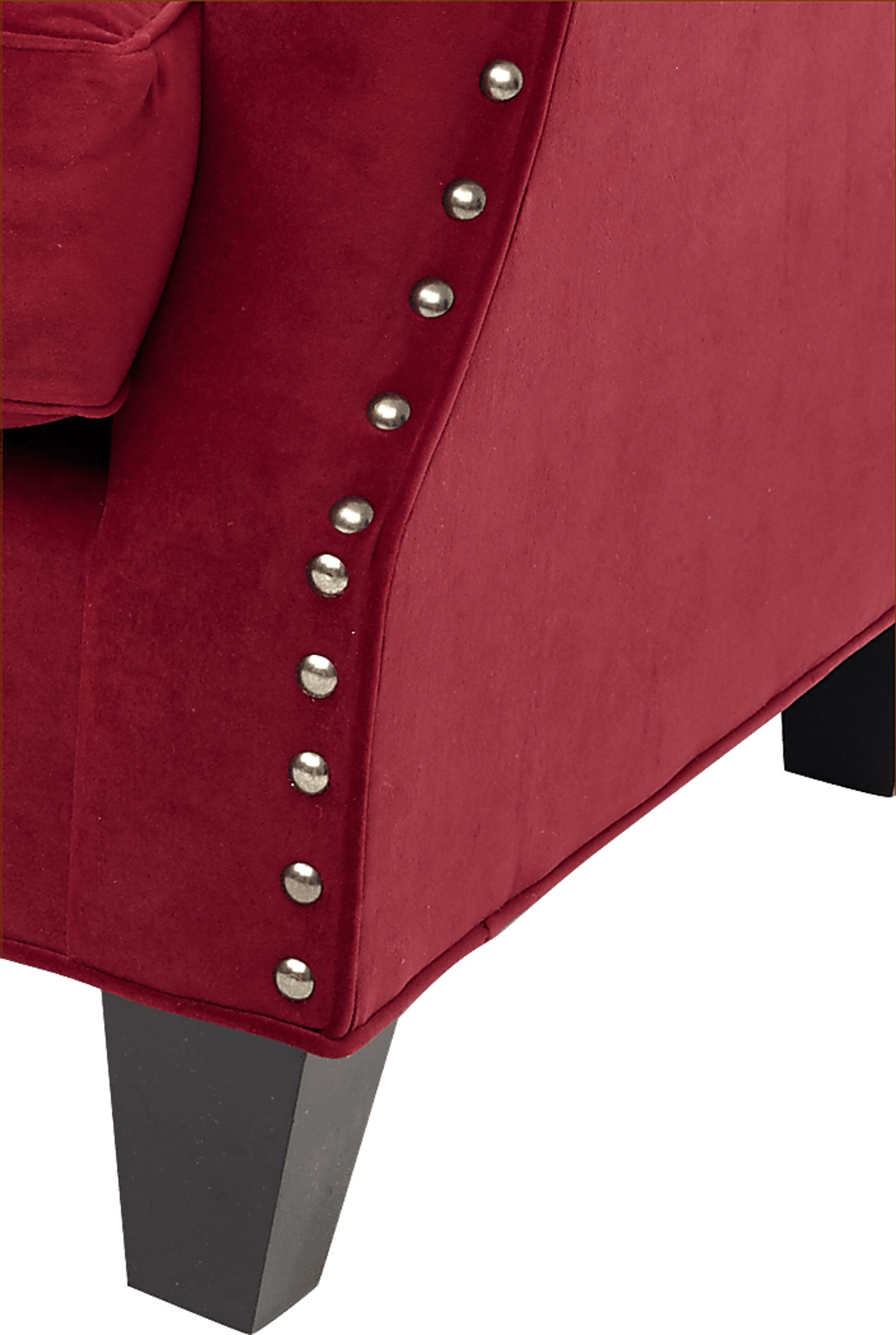 Monaco Court Scarlet Chair - Image 2