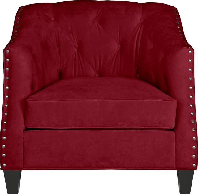 Monaco Court Scarlet Chair - Thumbnail - Image 1