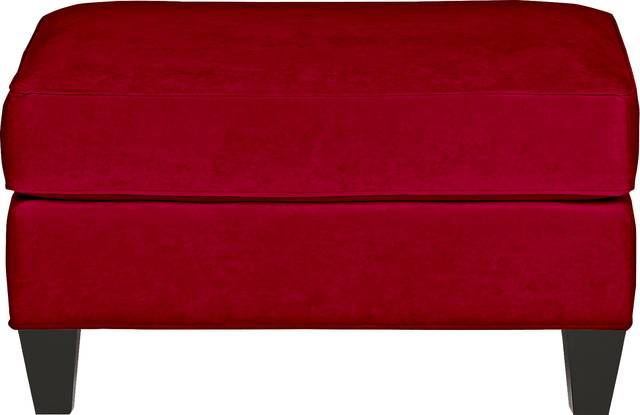 Monaco Court Scarlet Ottoman - Thumbnail - Image 1