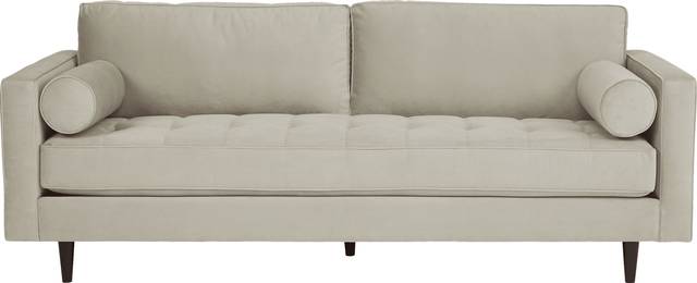 Pacific Palisades Beige Plush 5 Pc Living Room - Thumbnail - Image 2