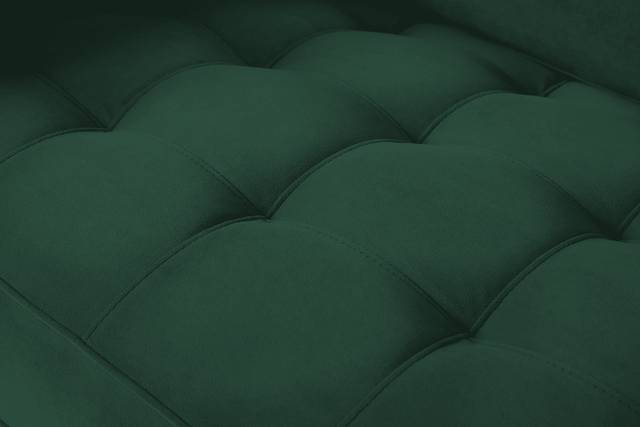 Pacific Palisades Emerald Plush Apartment Sofa - Thumbnail - Image 3