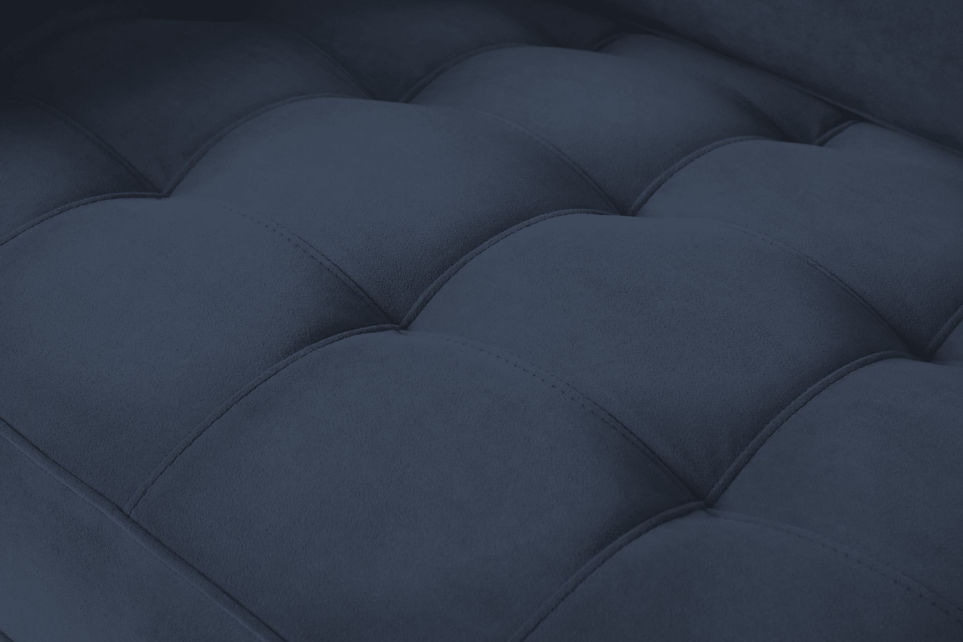 Pacific Palisades Navy Plush Sofa - Image 5