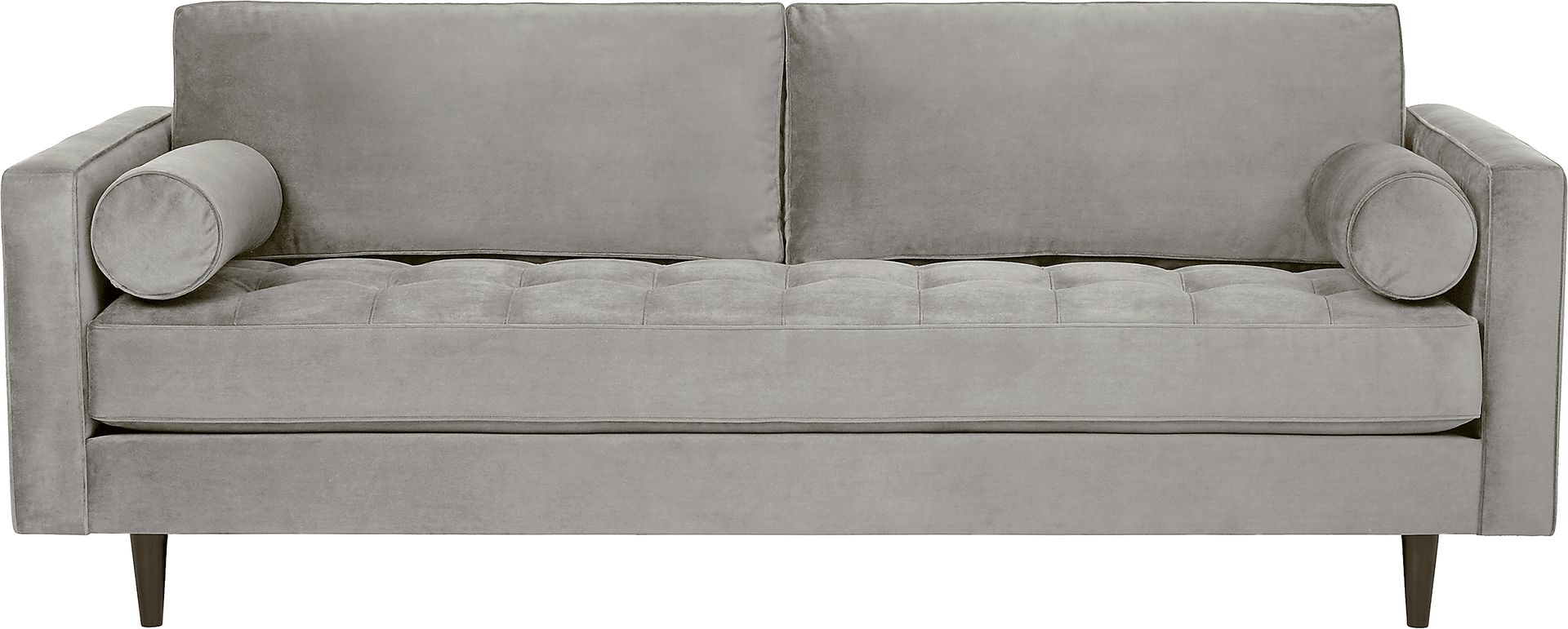 Pacific Palisades Smoke Plush 4 Pc Living Room - Image 2