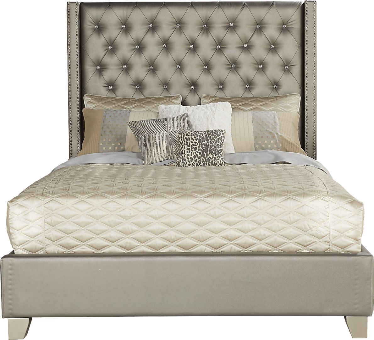 Sophia 5 PC Queen Bedroom Set 941-050+650+660+670+681 by Simple Elegance at  China Towne Furniture & Mattress Clearance