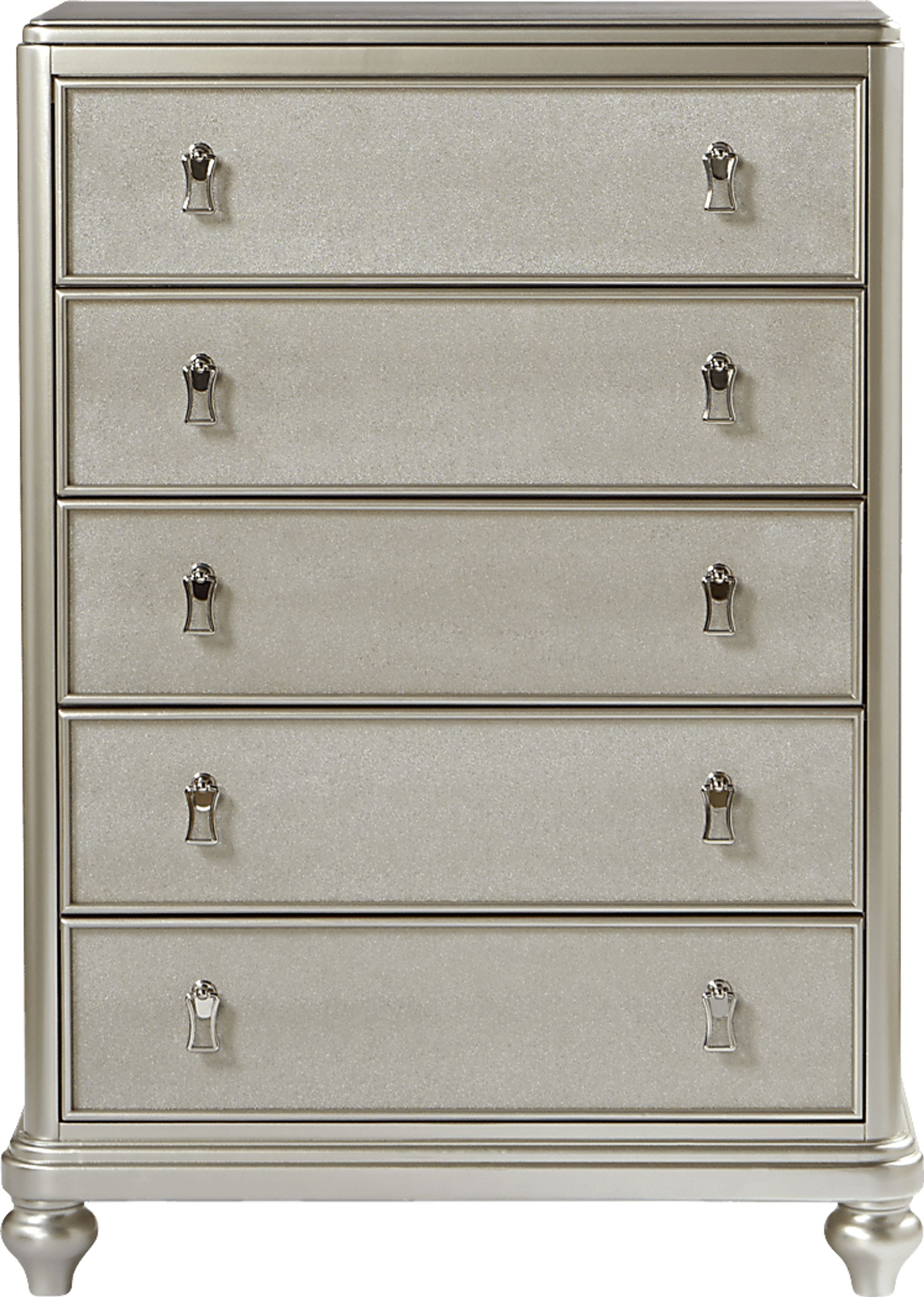 Paris Silver Chest - Image 1