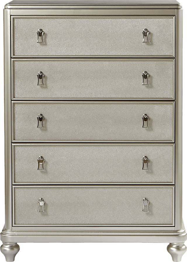 Paris Silver Chest - Thumbnail - Image 1