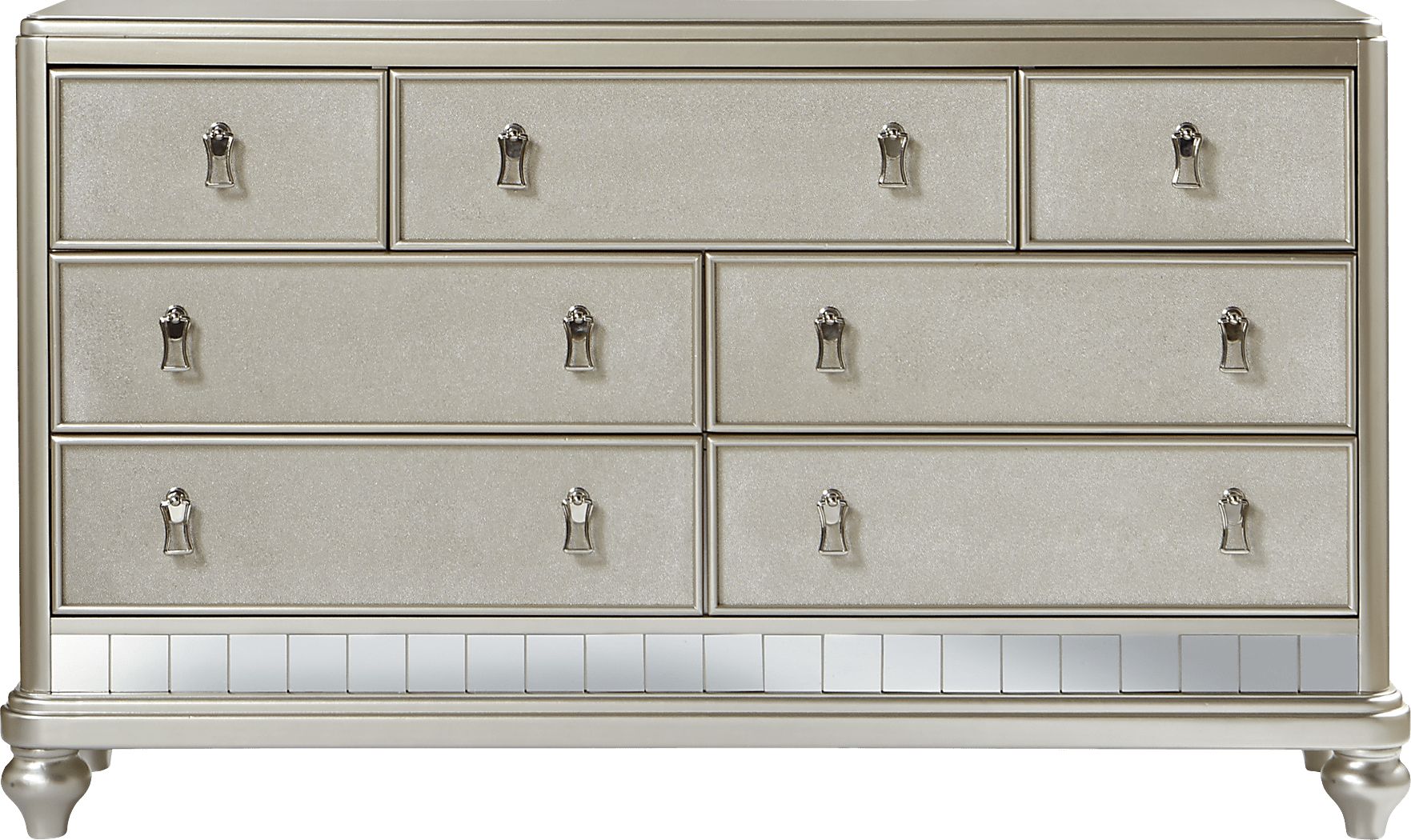 Paris Silver Gray Dresser | Rooms to Go