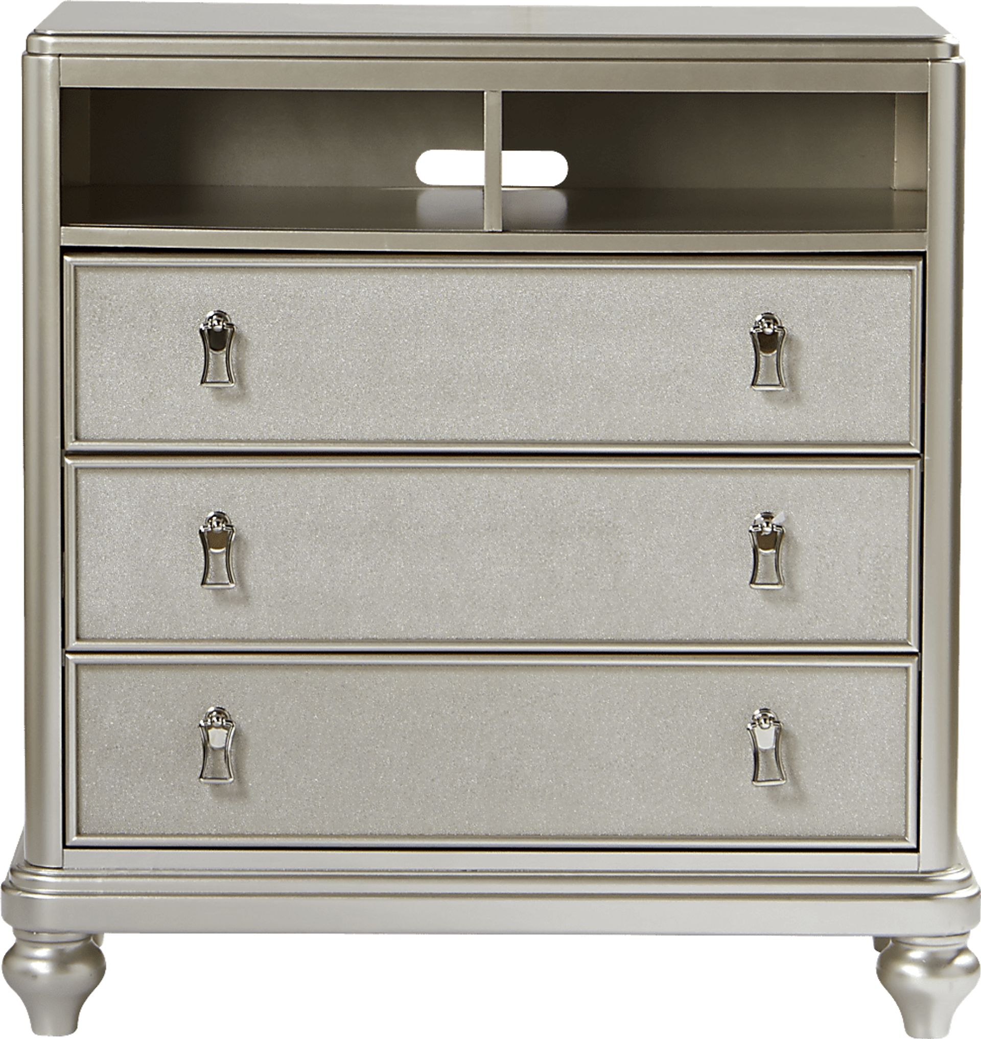 Paris Silver Small Chest - Image 1