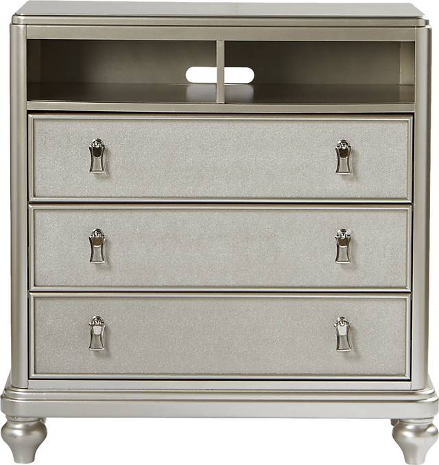 Paris Silver Small Chest - Thumbnail - Image 1
