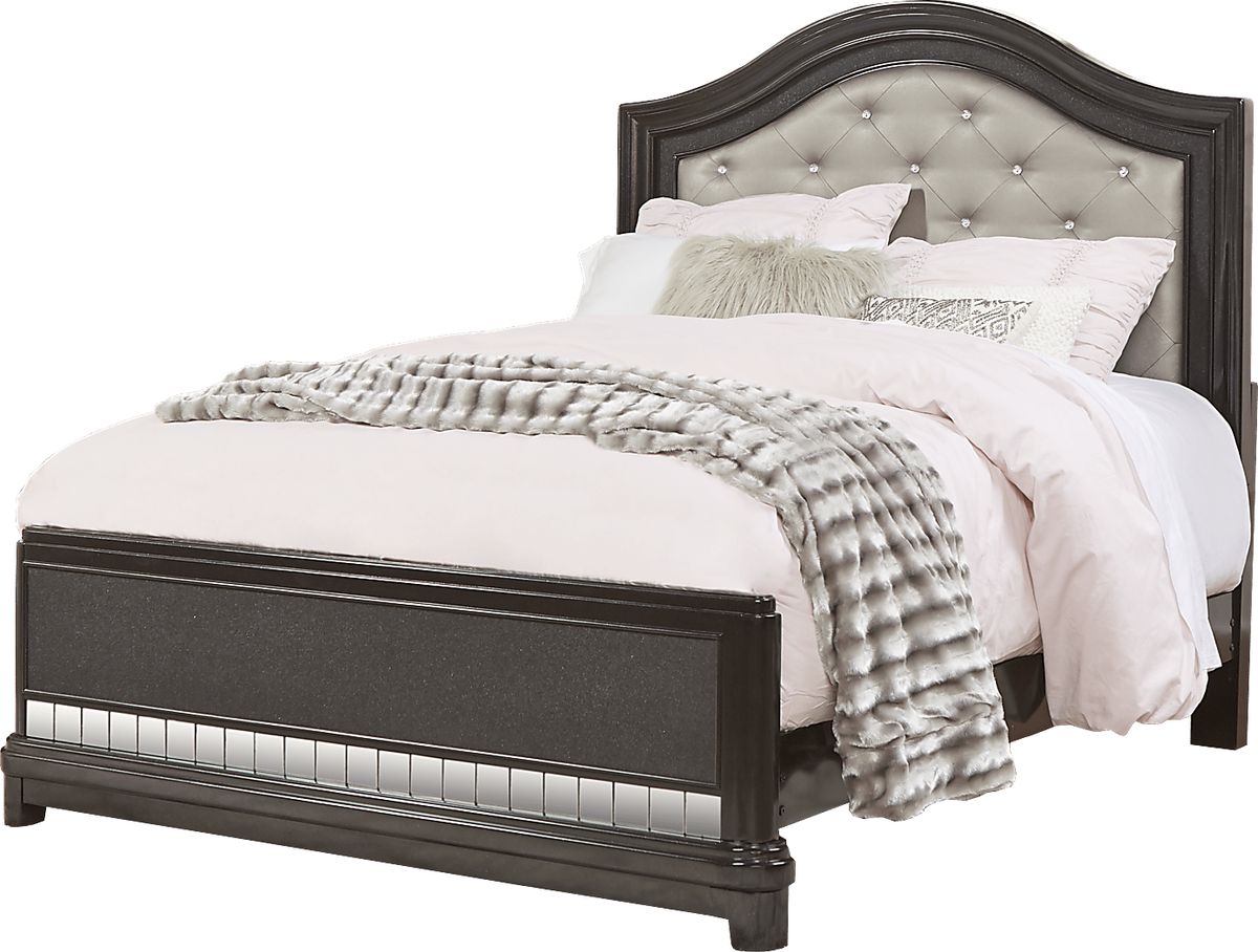 Sofia Vergara Petit Paris Black Black,Colors 3 Pc Full Bed | Rooms to Go