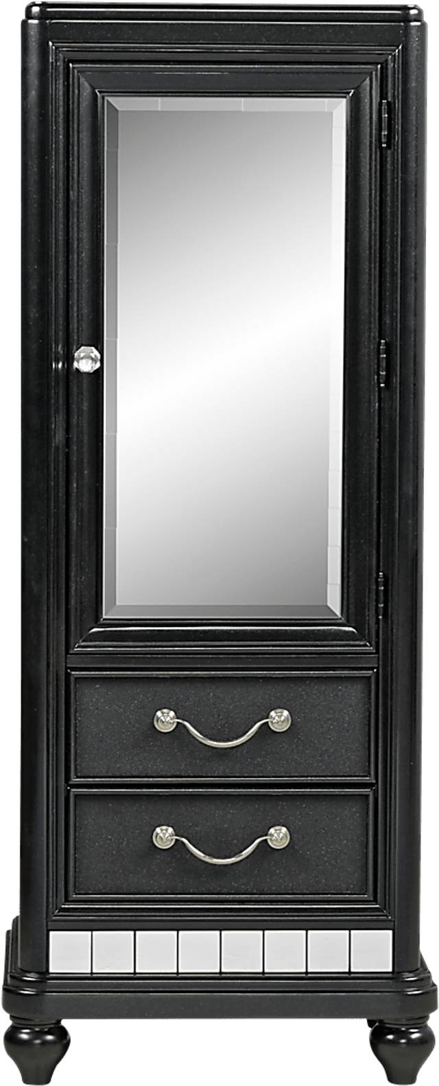 Kids Petit Paris Black Armoire - Thumbnail - Image 1