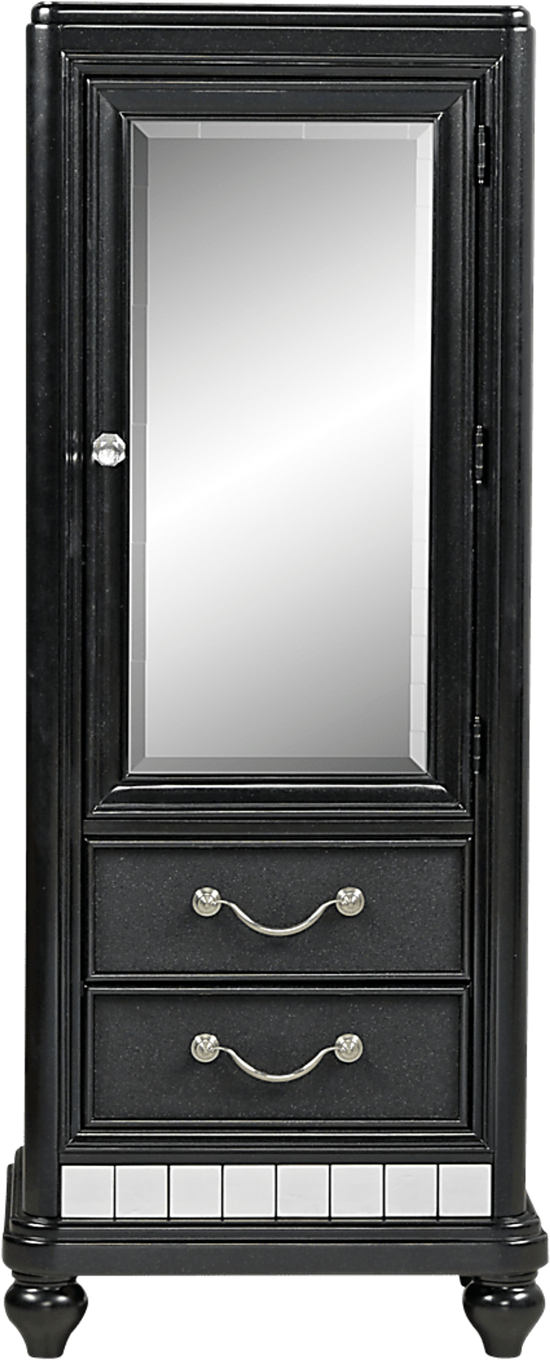 Kids Petit Paris Black Armoire - Image 1