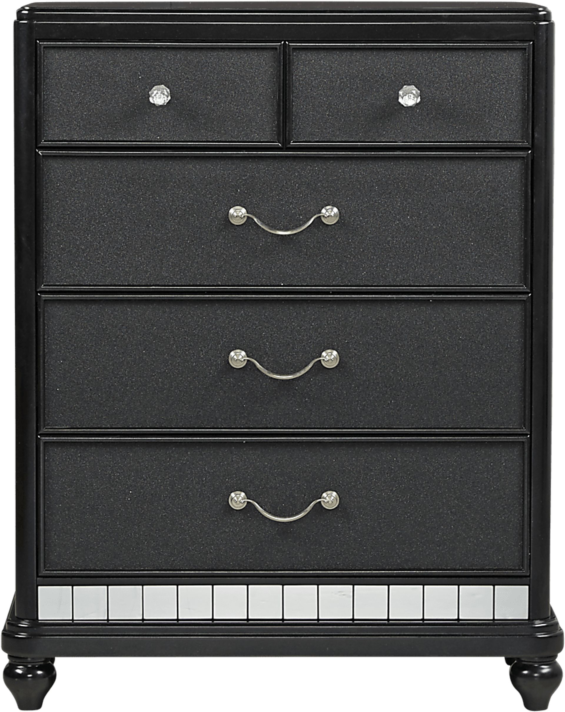Kids Petit Paris Black Chest - Image 1