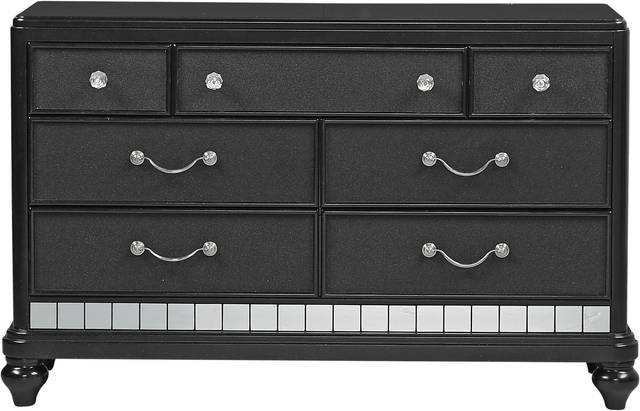 Petit Paris Black Dresser - Thumbnail - Image 1
