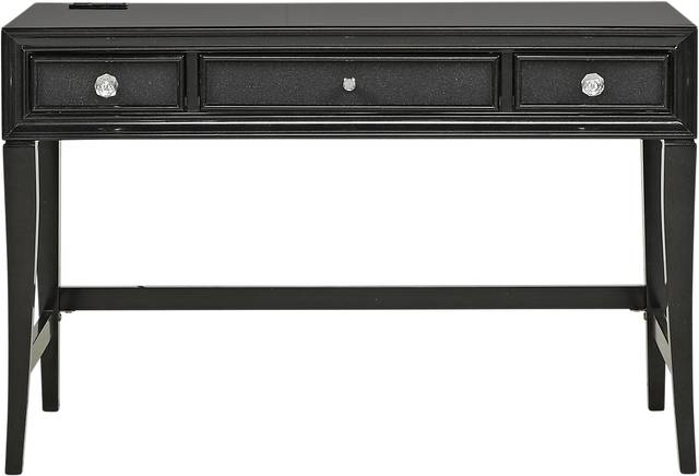 Kids Petit Paris Black Vanity Desk - Thumbnail - Image 1