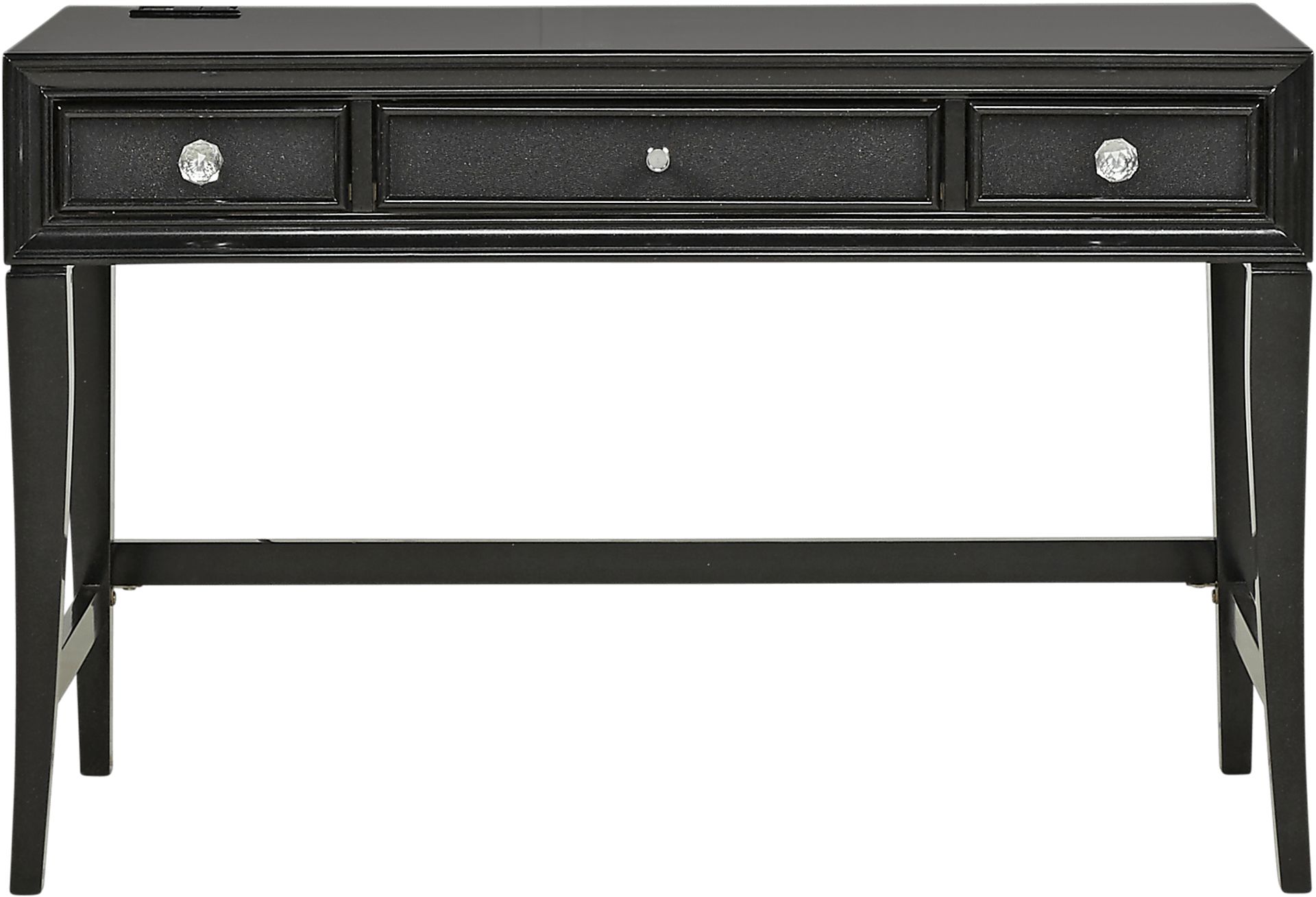 Kids Petit Paris Black Vanity Desk - Image 1