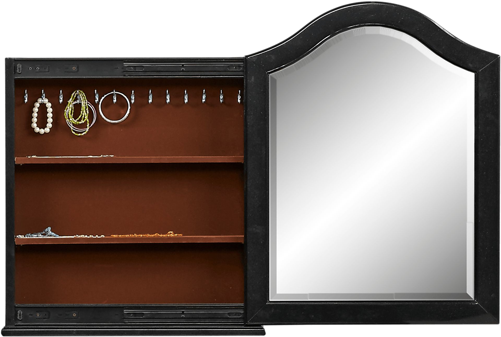 Kids Petit Paris Black Vanity Mirror - Image 2