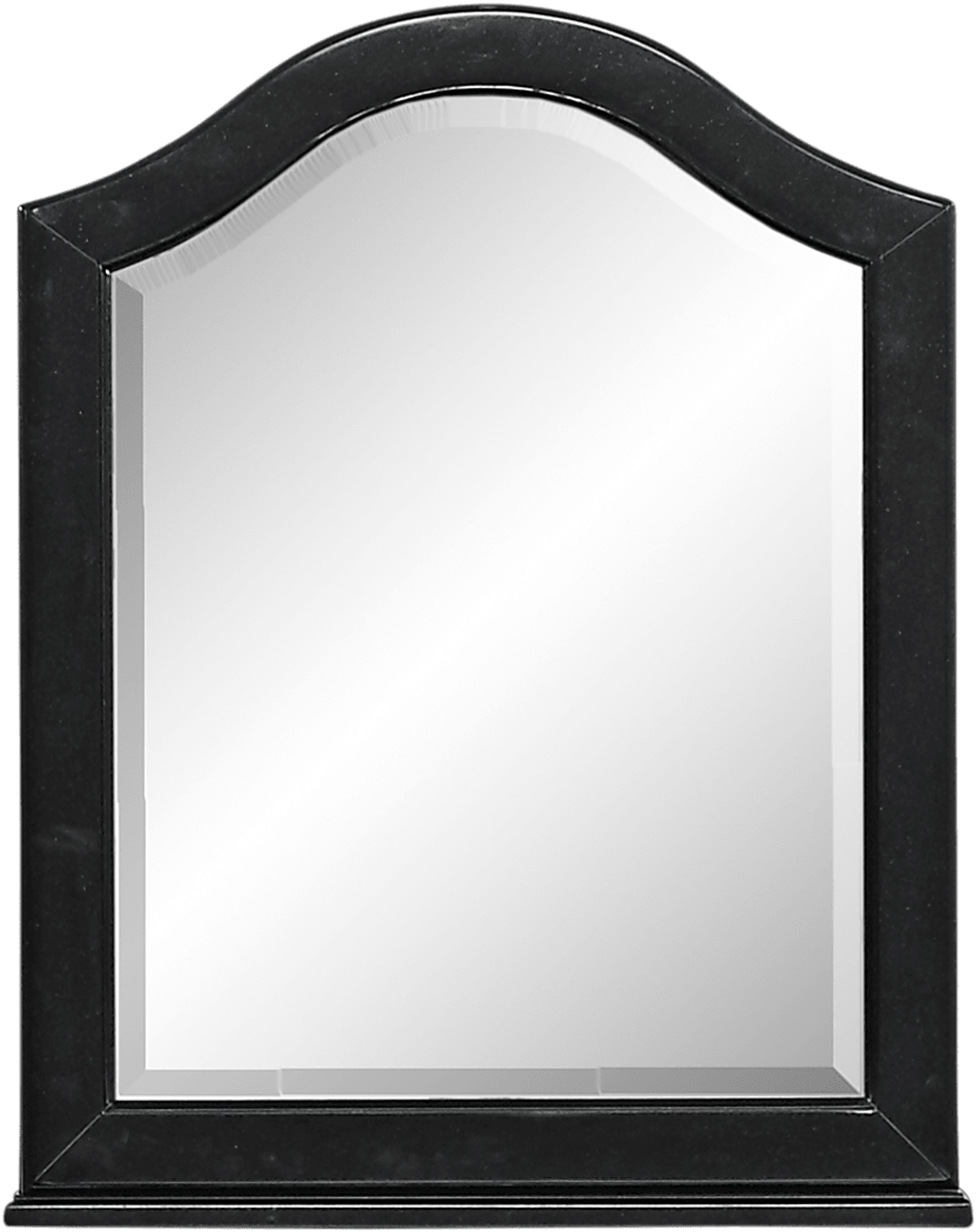 Kids Petit Paris Black Vanity Mirror - Image 1