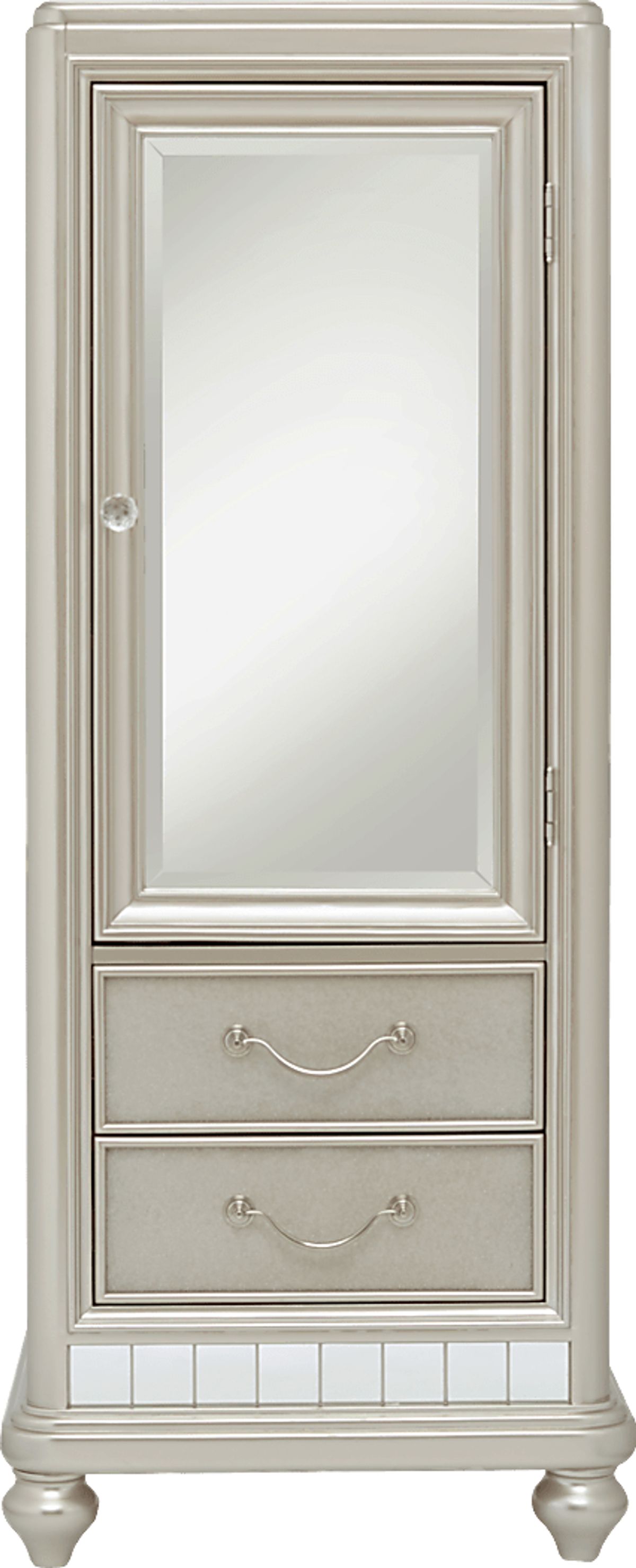 Sofia Vergara Petit Paris Champagne Colors Armoire Rooms to Go