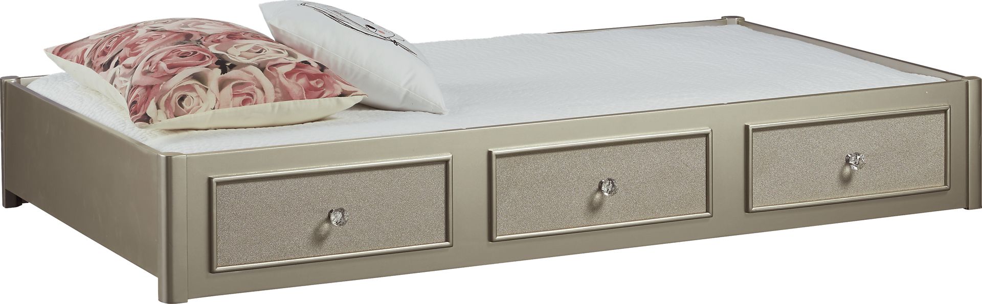 Petit Paris Champagne Twin Storage Trundle - Image 1