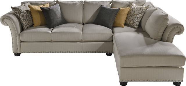 Santa Barbara 2 Pc Sectional - Thumbnail - Image 1