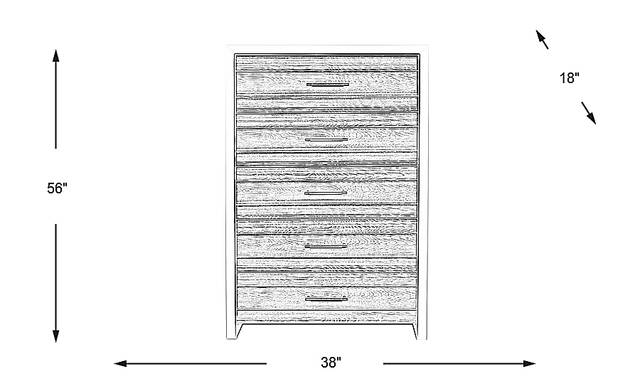 Dimension Image. Please refer to the Dimension Tab on this page for dimension details.