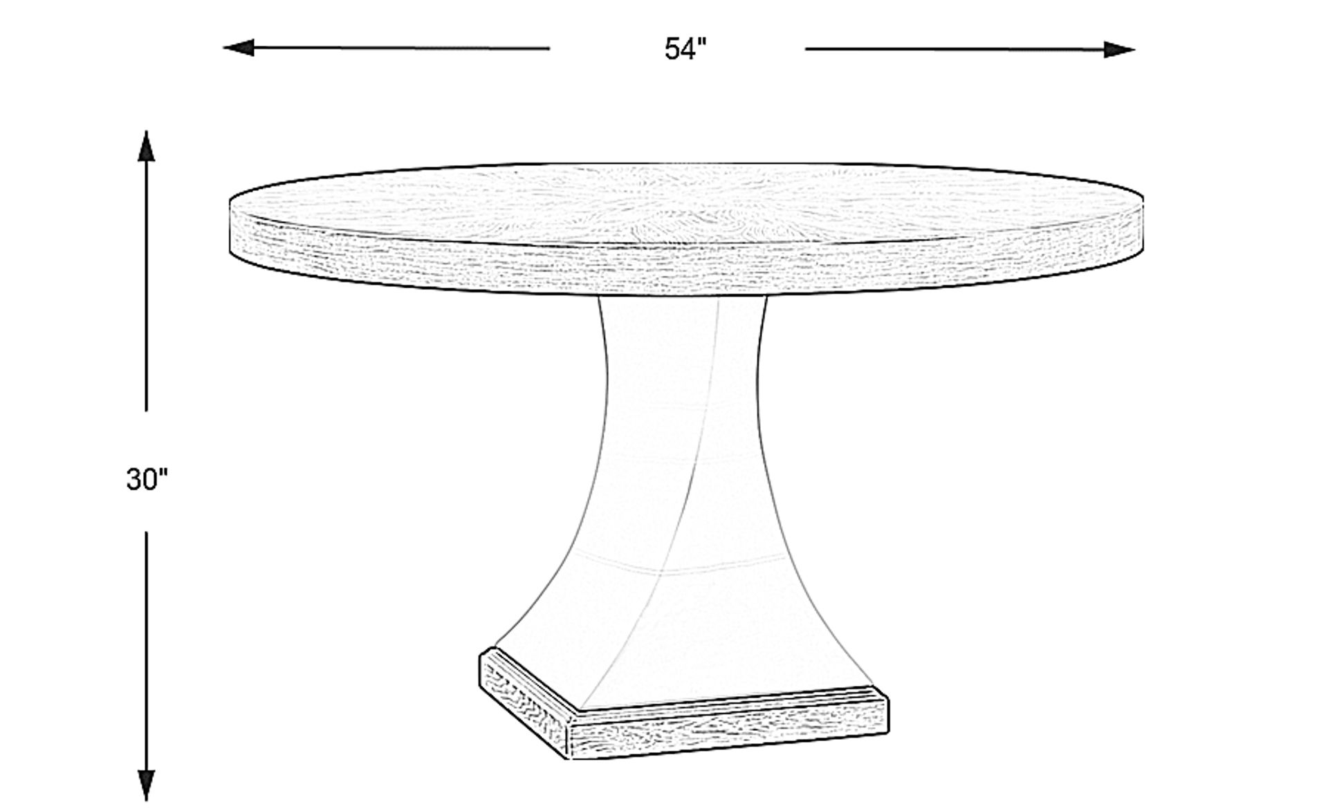 Dimension Image. Please refer to the Dimension Tab on this page for dimension details.