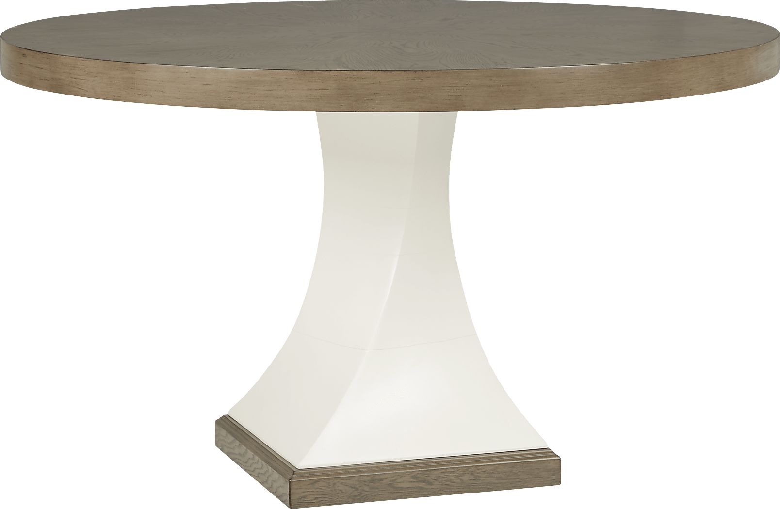 Santa Fiora White Round Dining Table - Rooms To Go