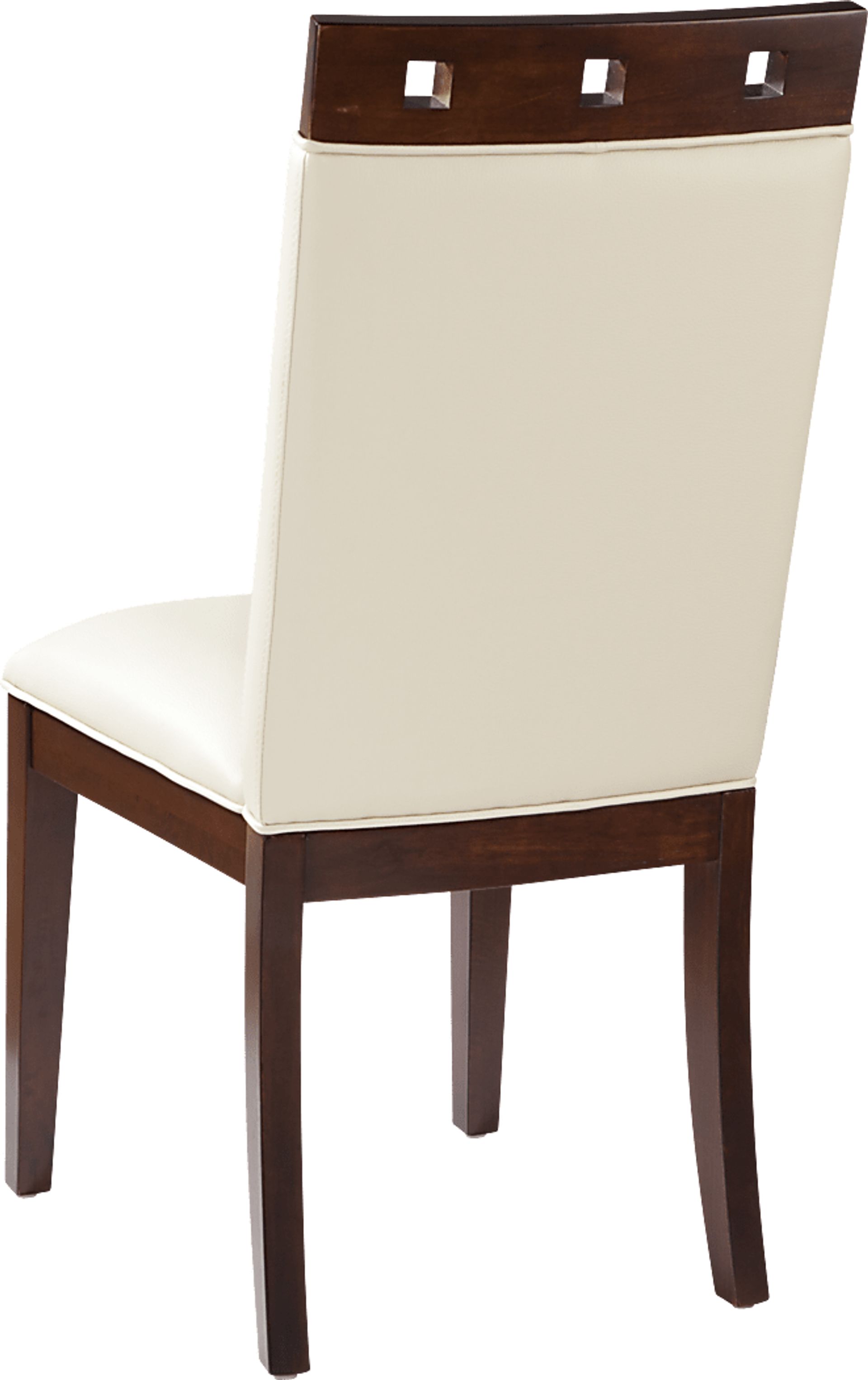 Savona Ivory Wood Top Side Chair - Image 4