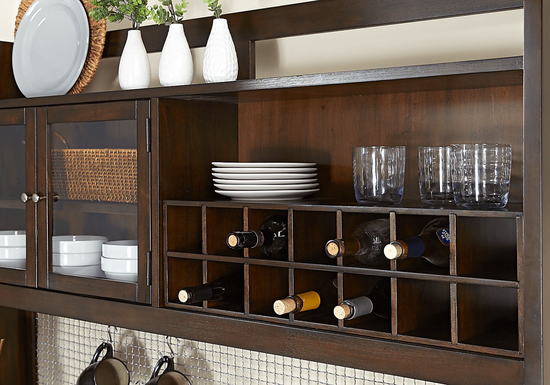 Sevilla Brown 2 Pc China - Image 3