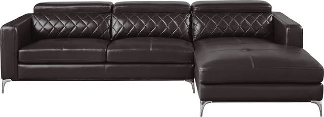 Sorrento Black Cherry 2 Pc Sectional - Thumbnail - Image 3
