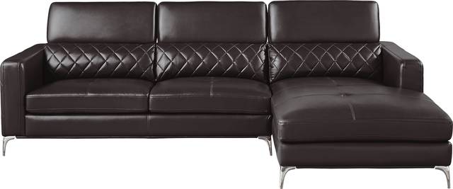 Sorrento Black Cherry 2 Pc Sectional - Thumbnail - Image 1